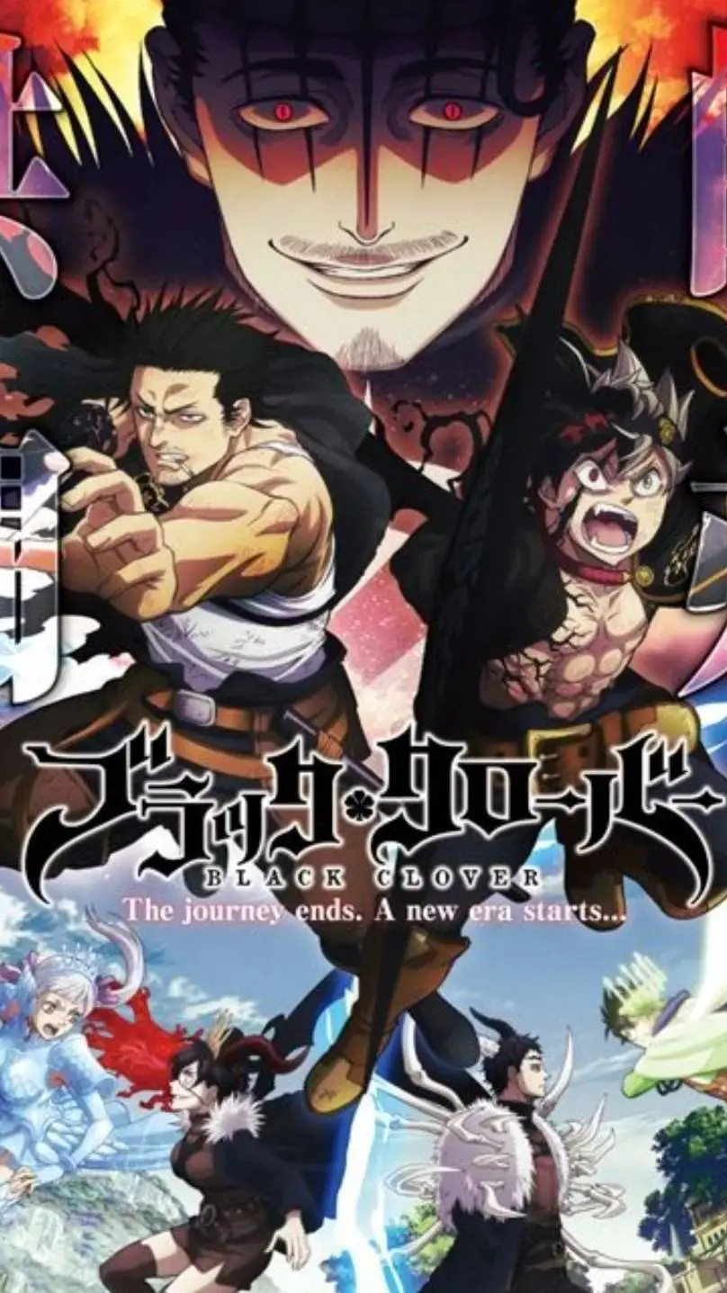 ai character: Black Clover ♥️👑 background