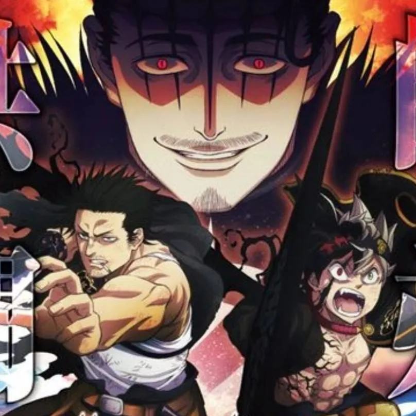 chat with ai character: Black Clover ♥️👑