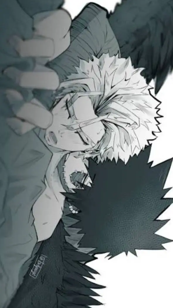 ai character: Dabi x Hawks background