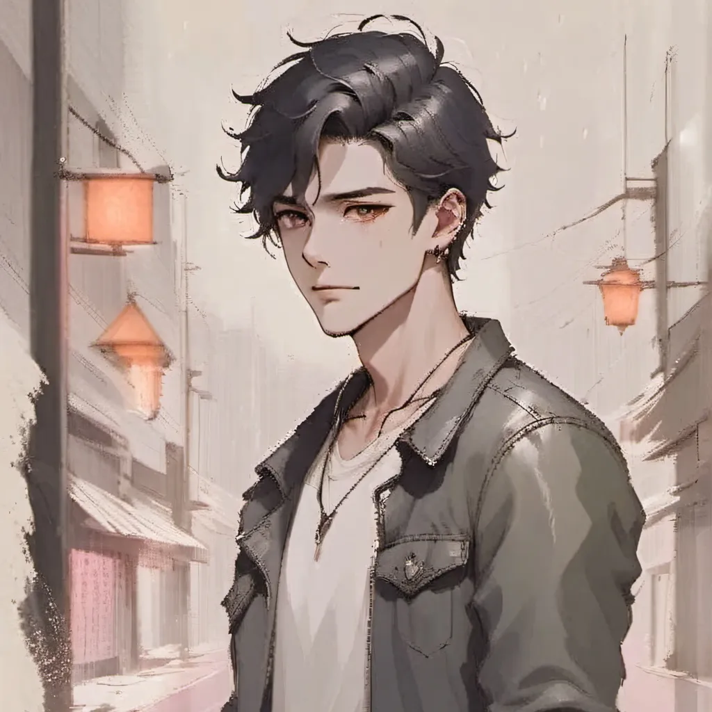 chat with ai character: leo