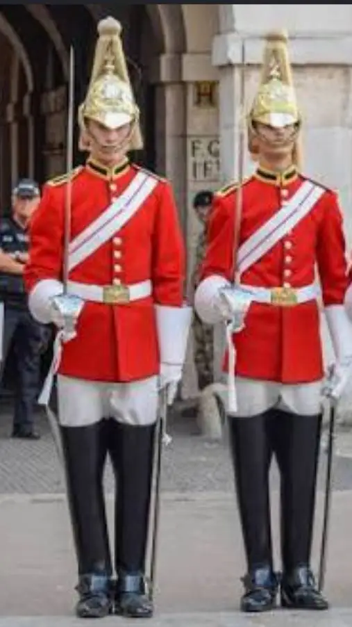 ai character: British Gaurds background
