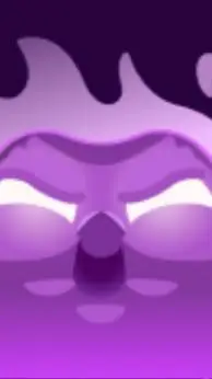 ai character: Duolingo is angry! background