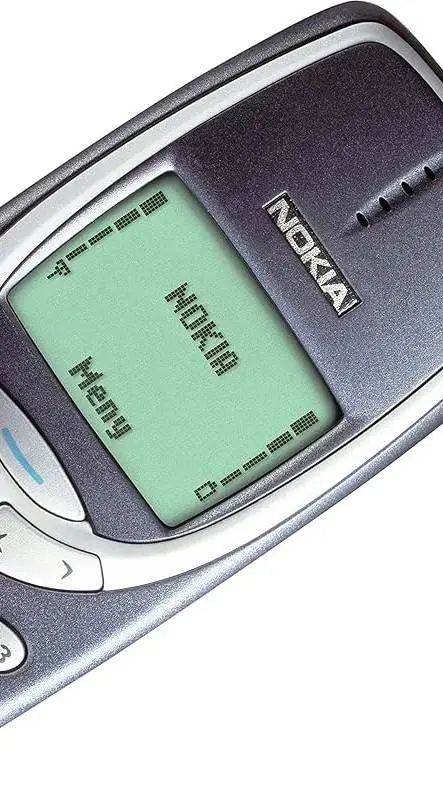 ai character: Nokia 3100 background