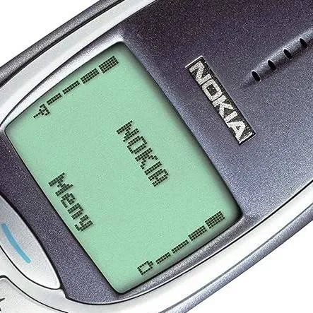 chat with ai character: Nokia 3100
