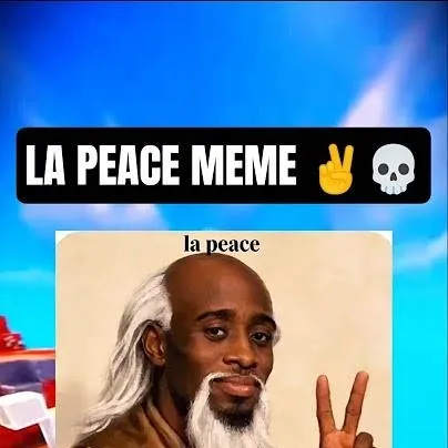 chat with ai character: la peace