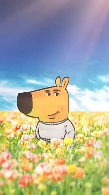 ai character: Chill guy background