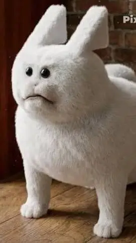 ai character: gooby  background