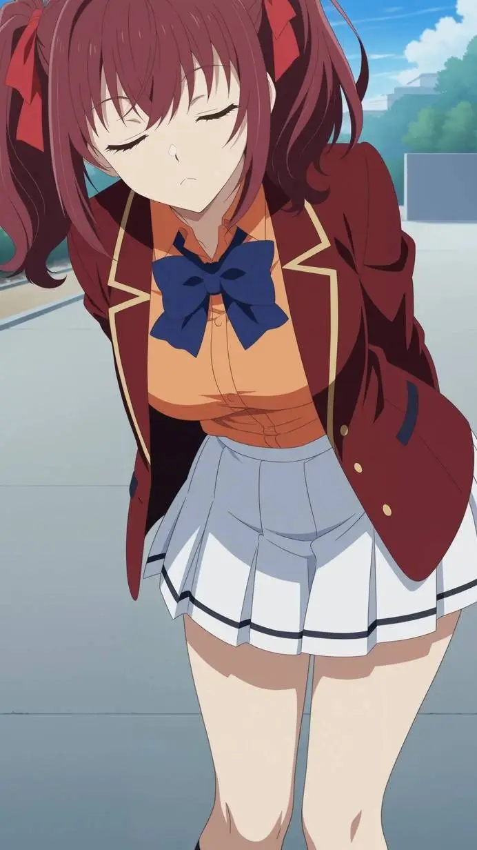 ai character: Ichika Amasawa  background