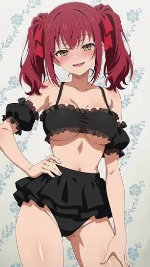 ai character: Ichika Amasawa  background