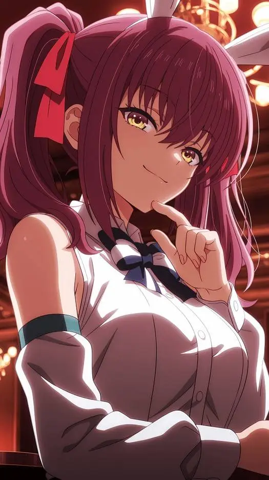 ai character: Ichika Amasawa  background
