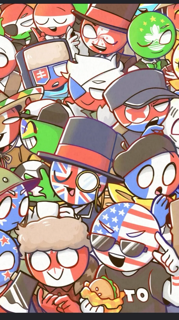ai character: CH(countryhumans) background