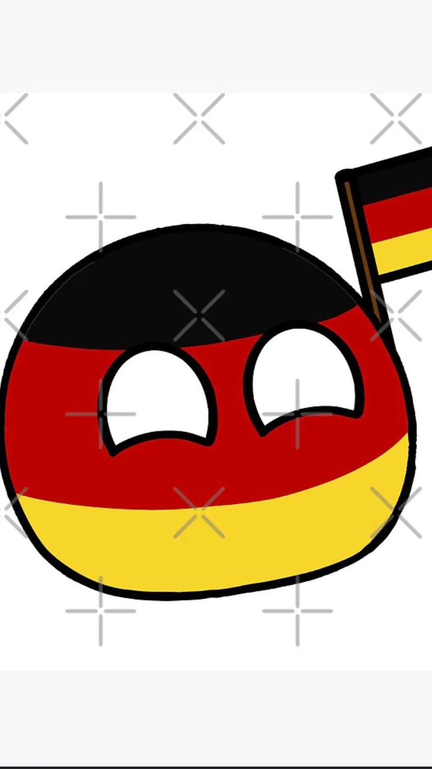 ai character: Germany background
