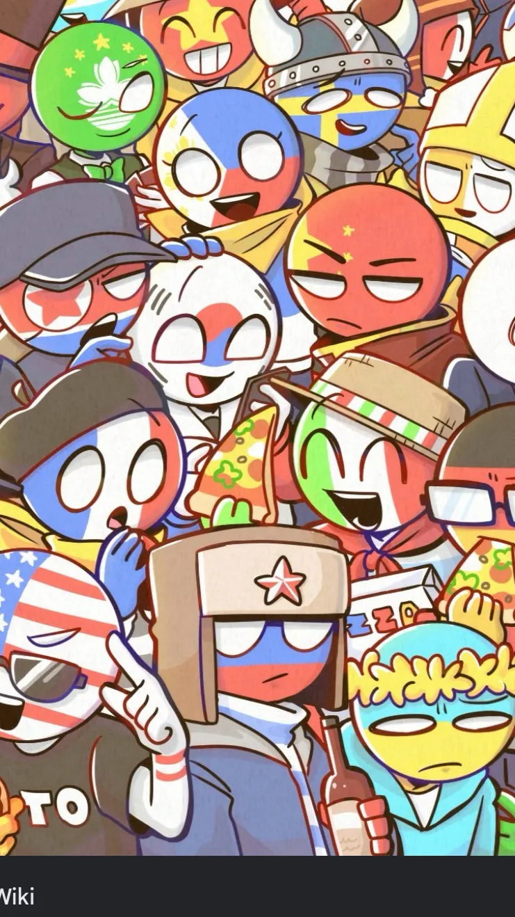 ai character: Ch(countryhumans) background