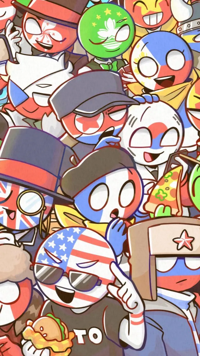 ai character: Ch(countryhumans) background
