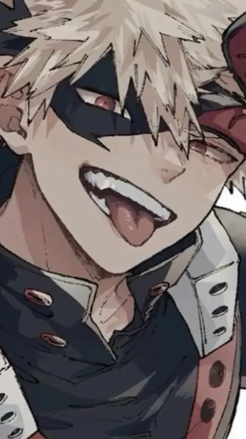 ai character: Kacchan Bakugo background