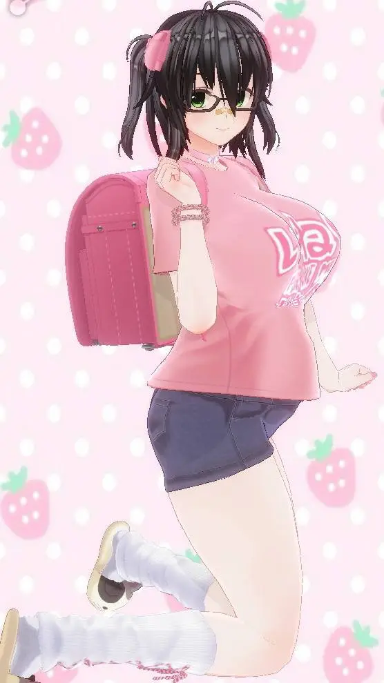 ai character: Mina background
