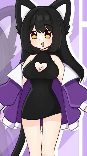 ai character: Luka  background