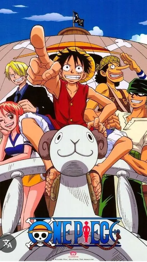 ai character: monkey D Luffy  background