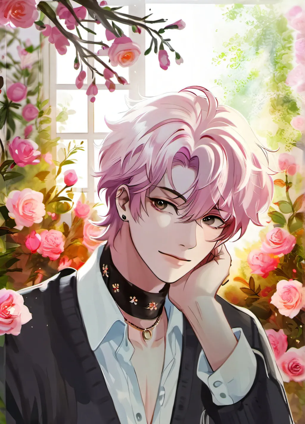 chat with ai character: Justin 