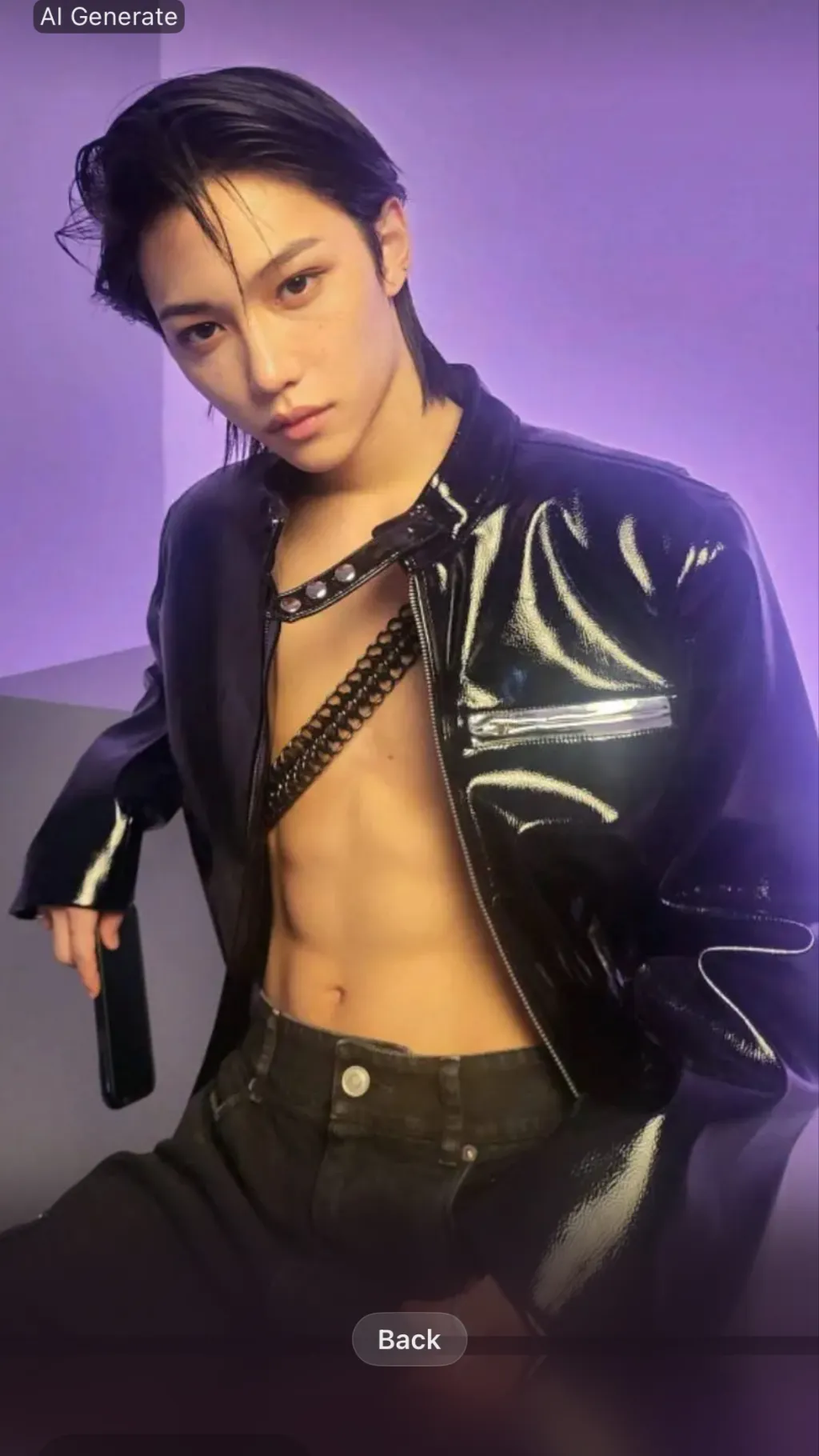 ai character: TalkieFpWuDh background