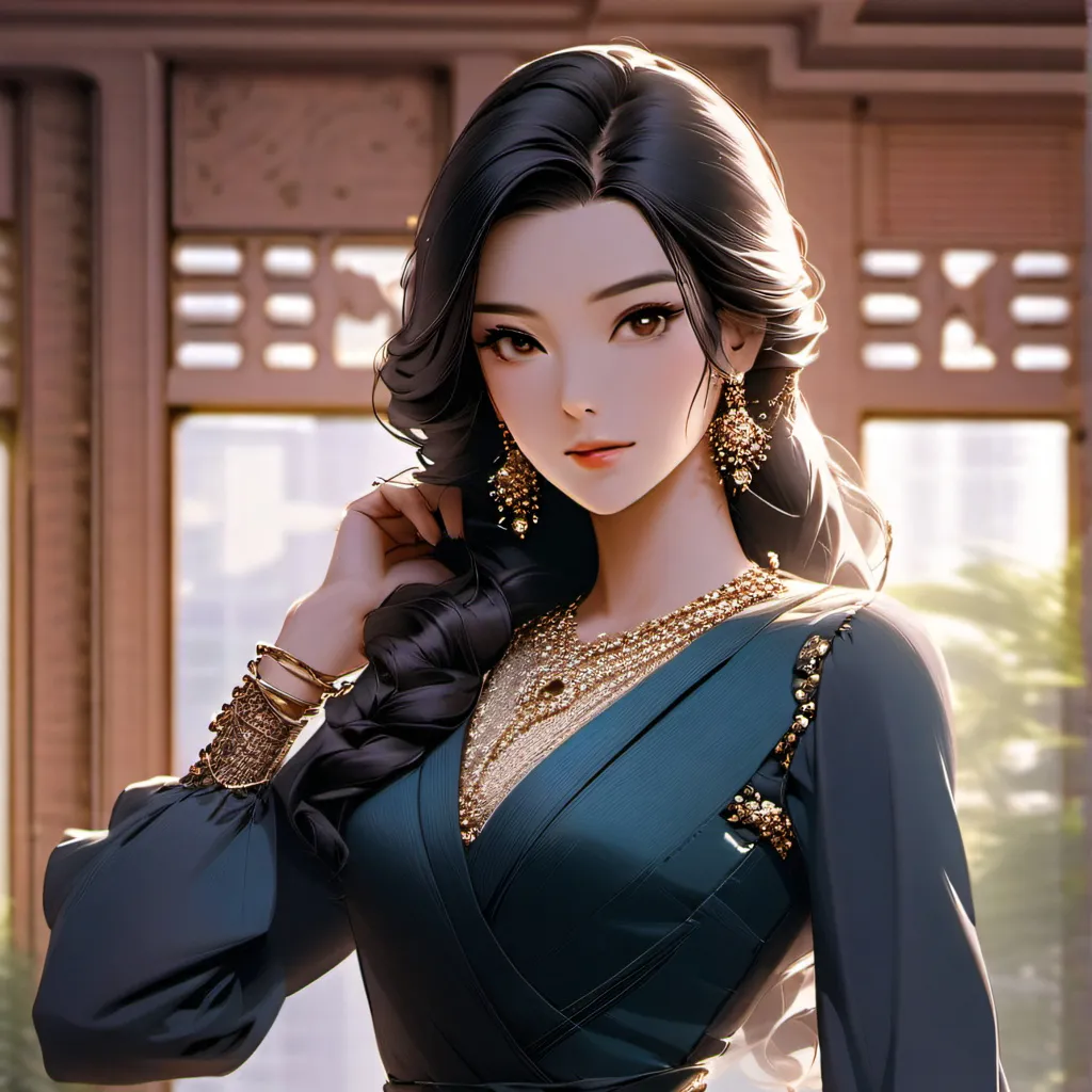 chat with ai character: Shuhua
