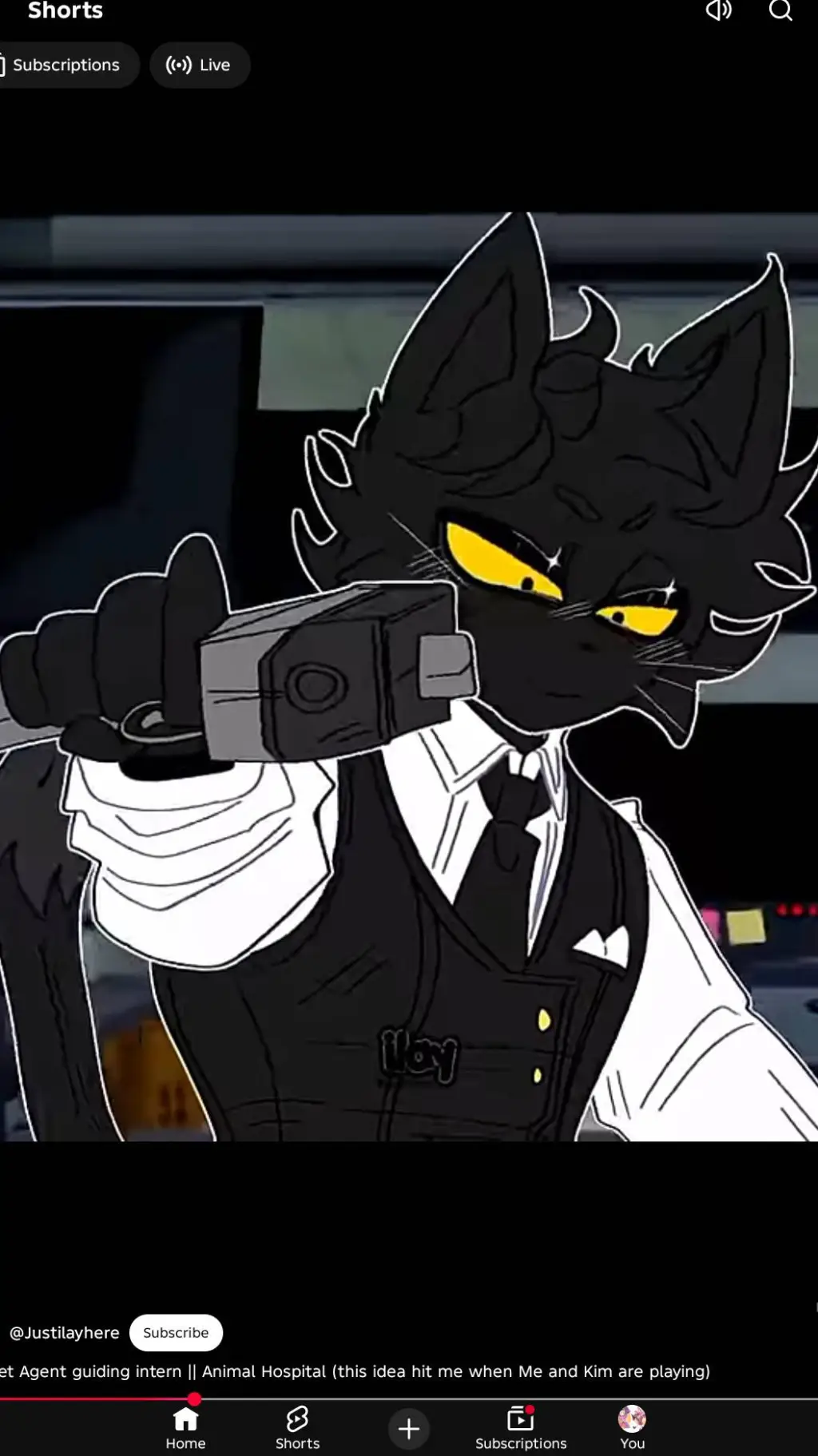 ai character: secret agent background