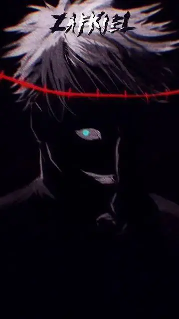 ai character: gojo finally snapp background