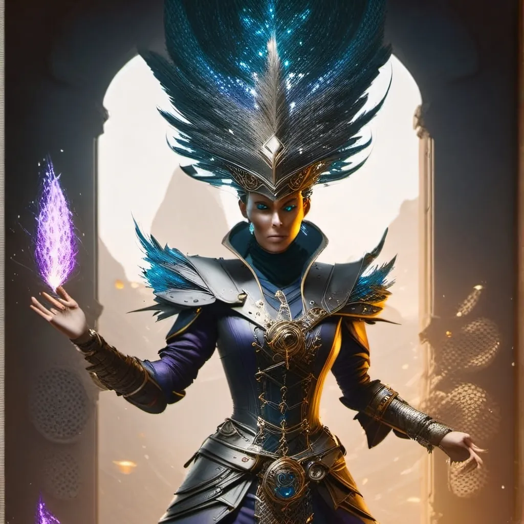 chat with ai character: Lyria, the Keeper 
