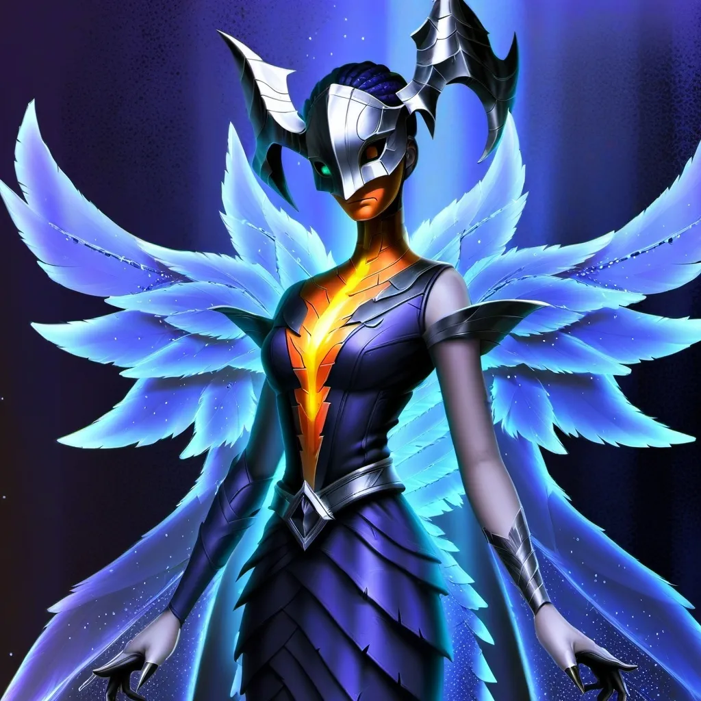 chat with ai character: Valor Wing