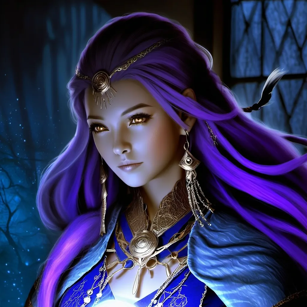 chat with ai character: Lyria
