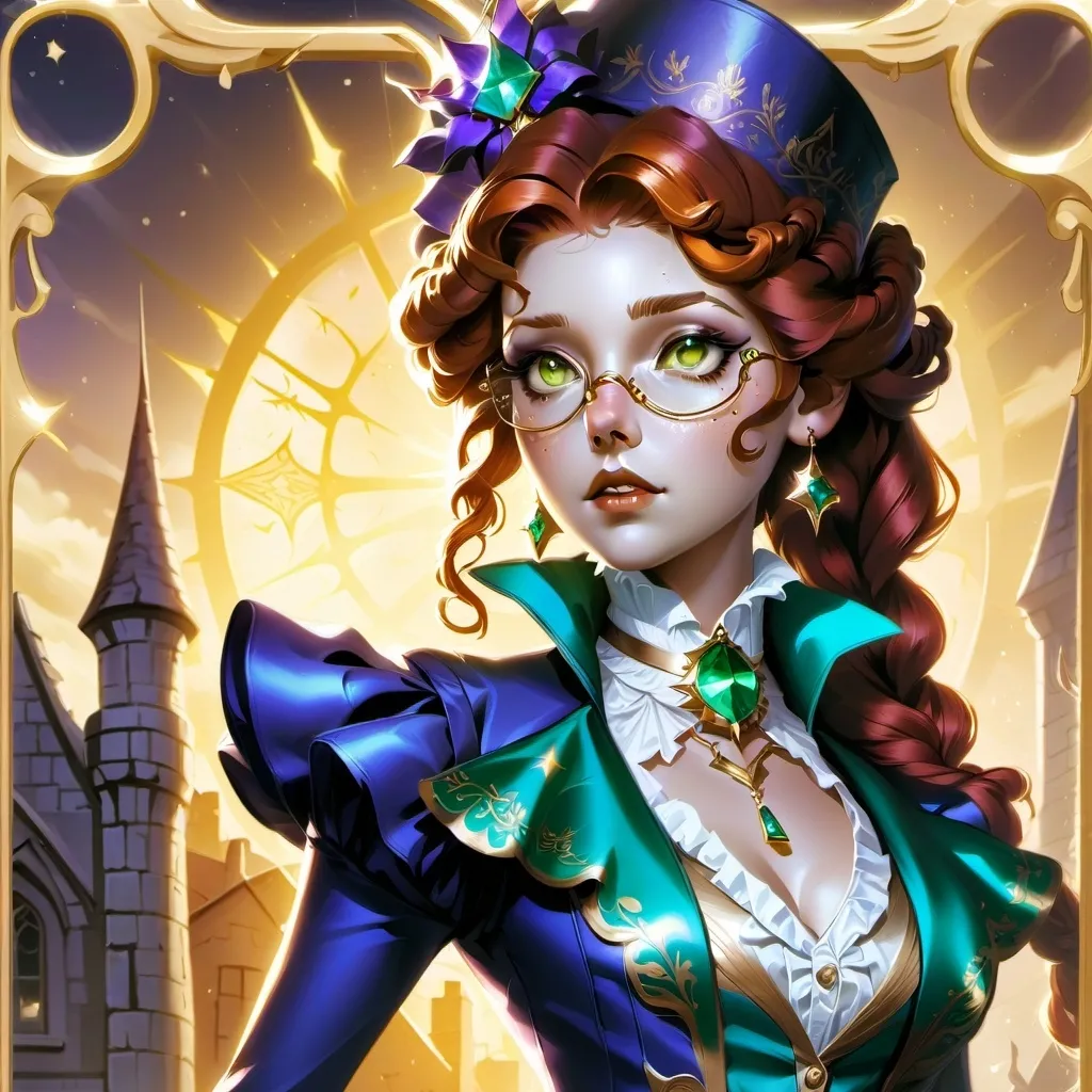 chat with ai character: Empress Sollero