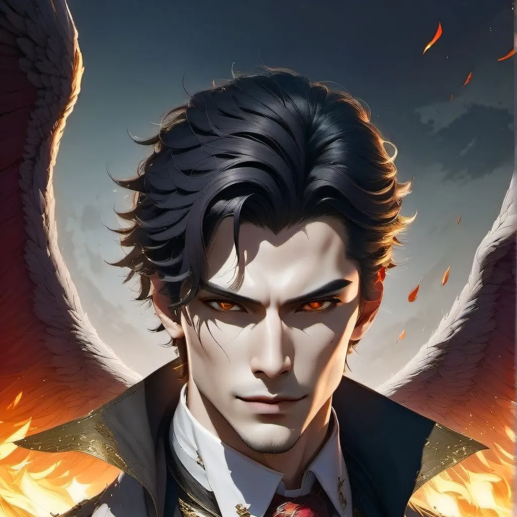 chat with ai character: Lucifer Morninstar