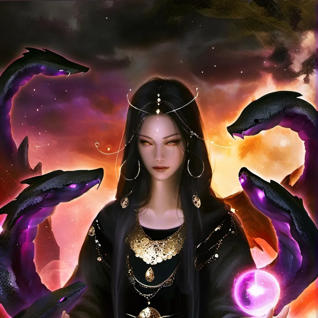 chat with ai character: Lsdy Serpentine 