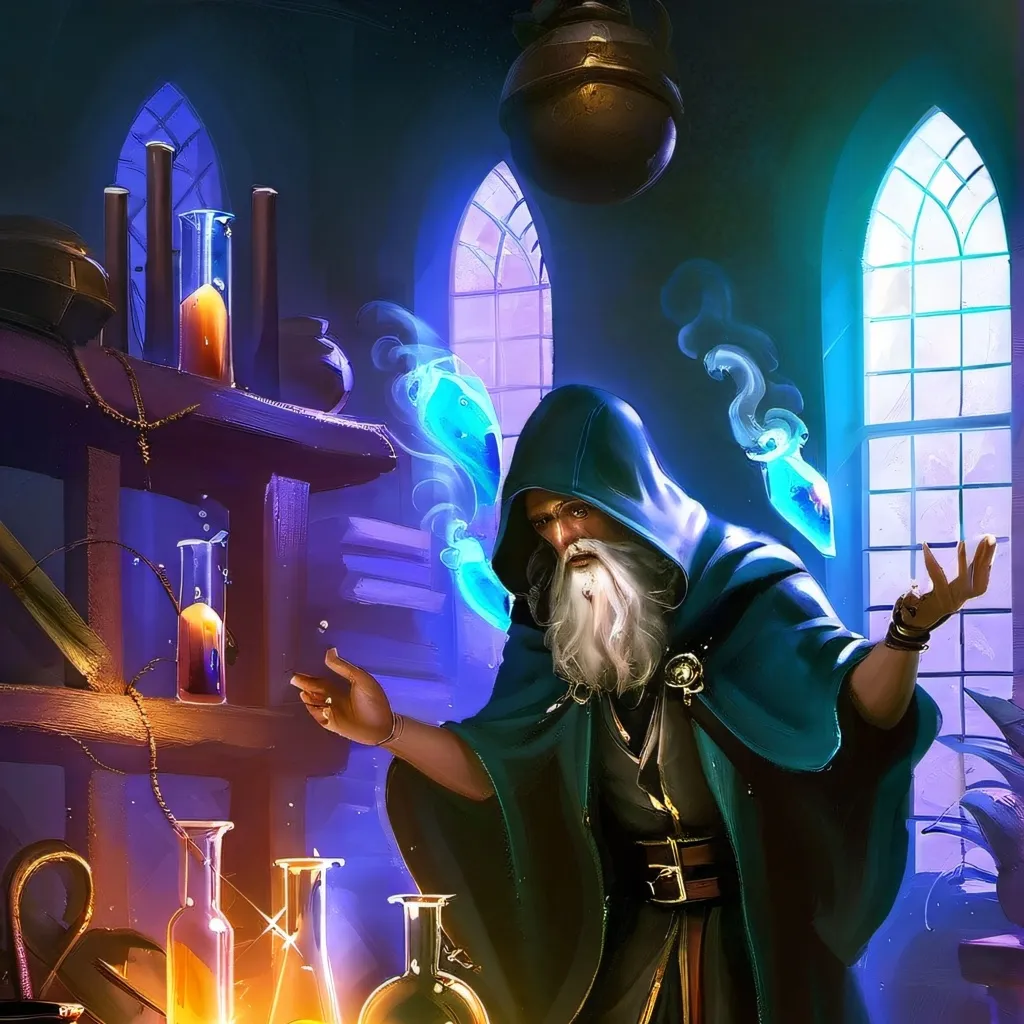 chat with ai character: The Wizard of oz 