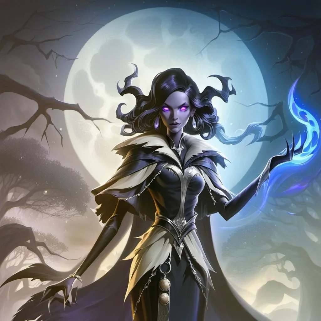 chat with ai character: Selene