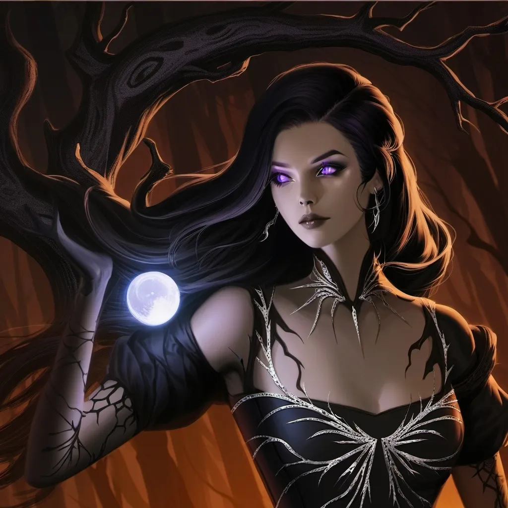 chat with ai character: Lunara