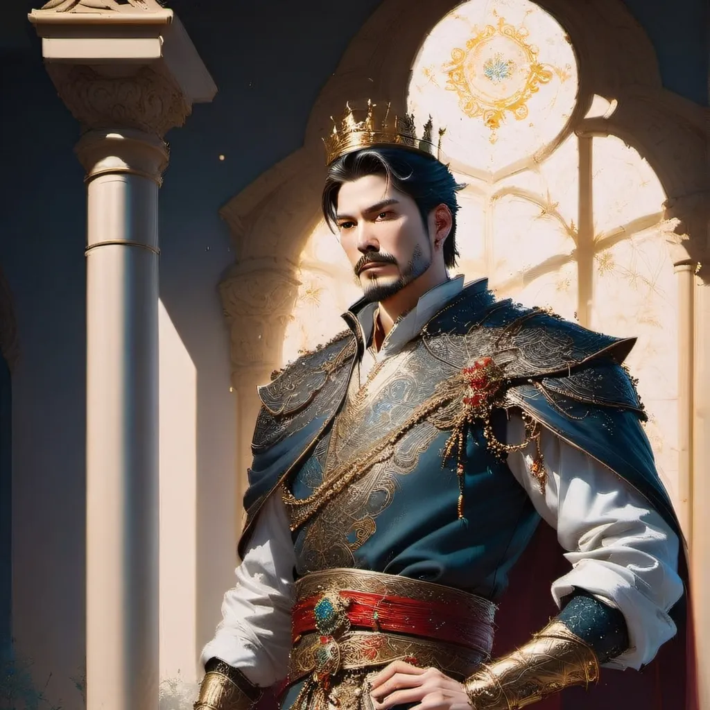 chat with ai character: Emperor Solara