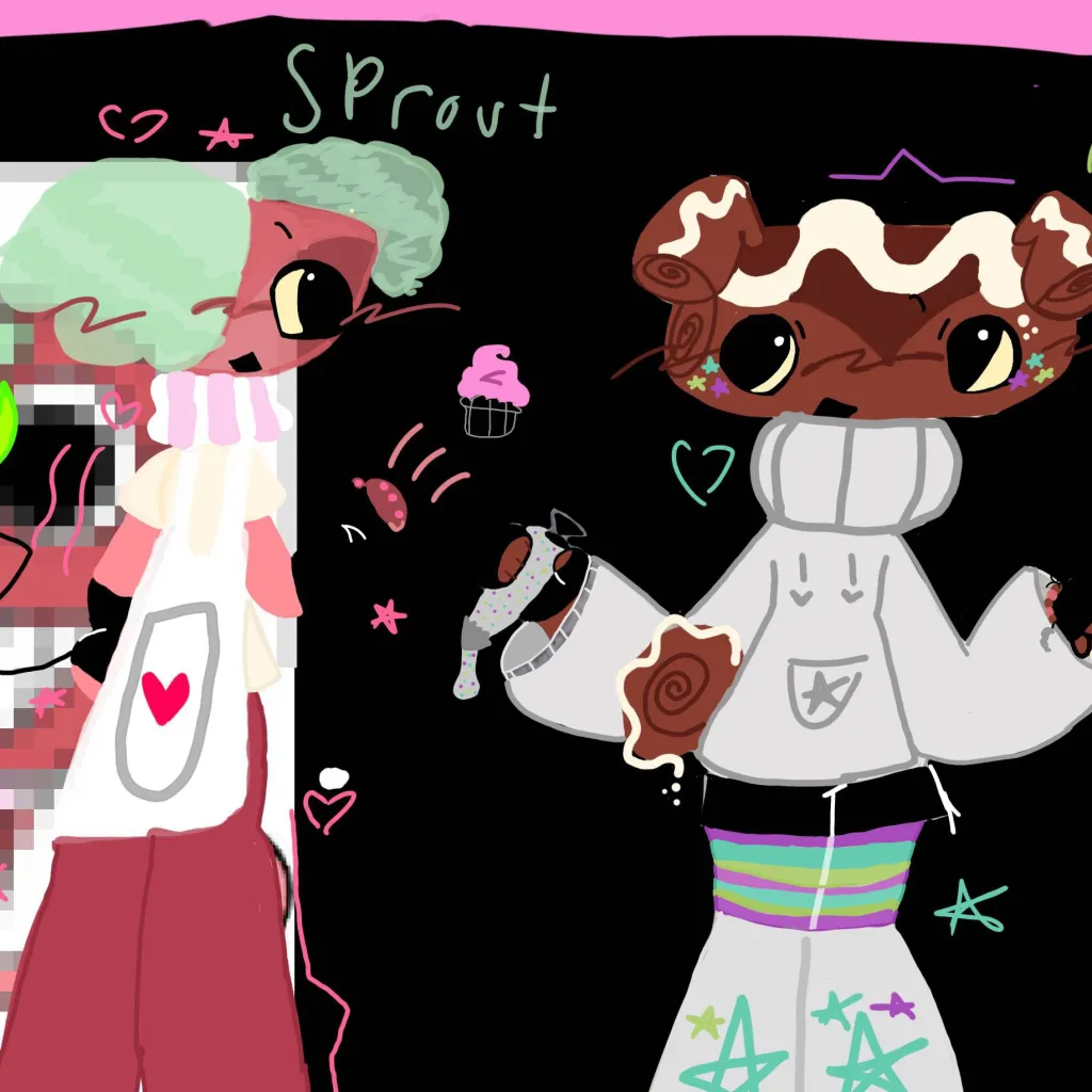 chat with ai character: cos an sprout marr