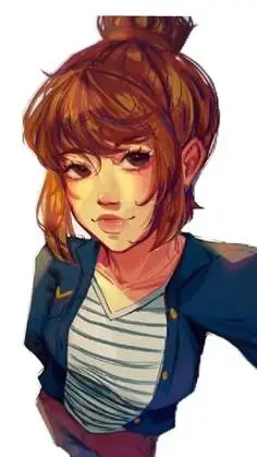 ai character: acorn background