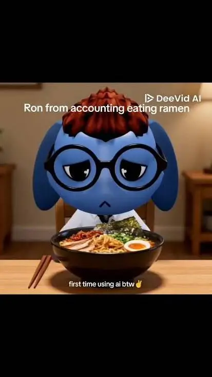 ai character: ron background