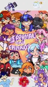ai character: aphmau and crew background