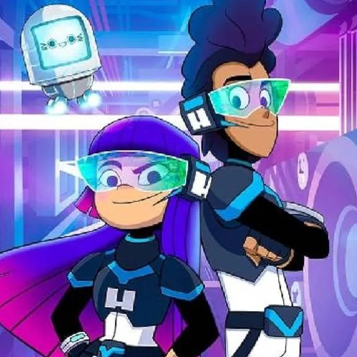 chat with ai character: Glitch techus 