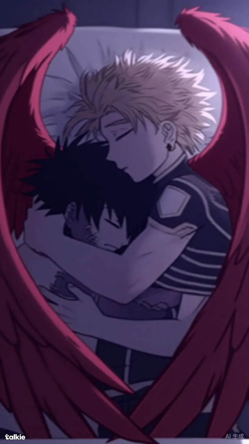 ai character: Hawks x dabi x you background