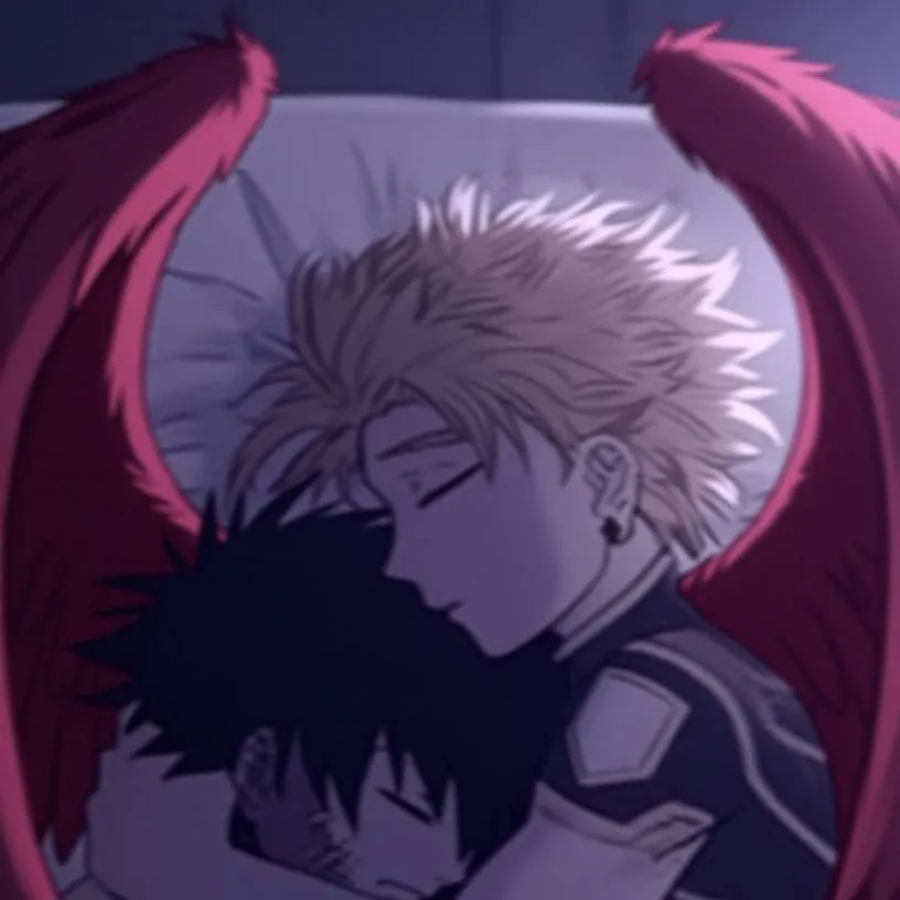 chat with ai character: Hawks x dabi x you