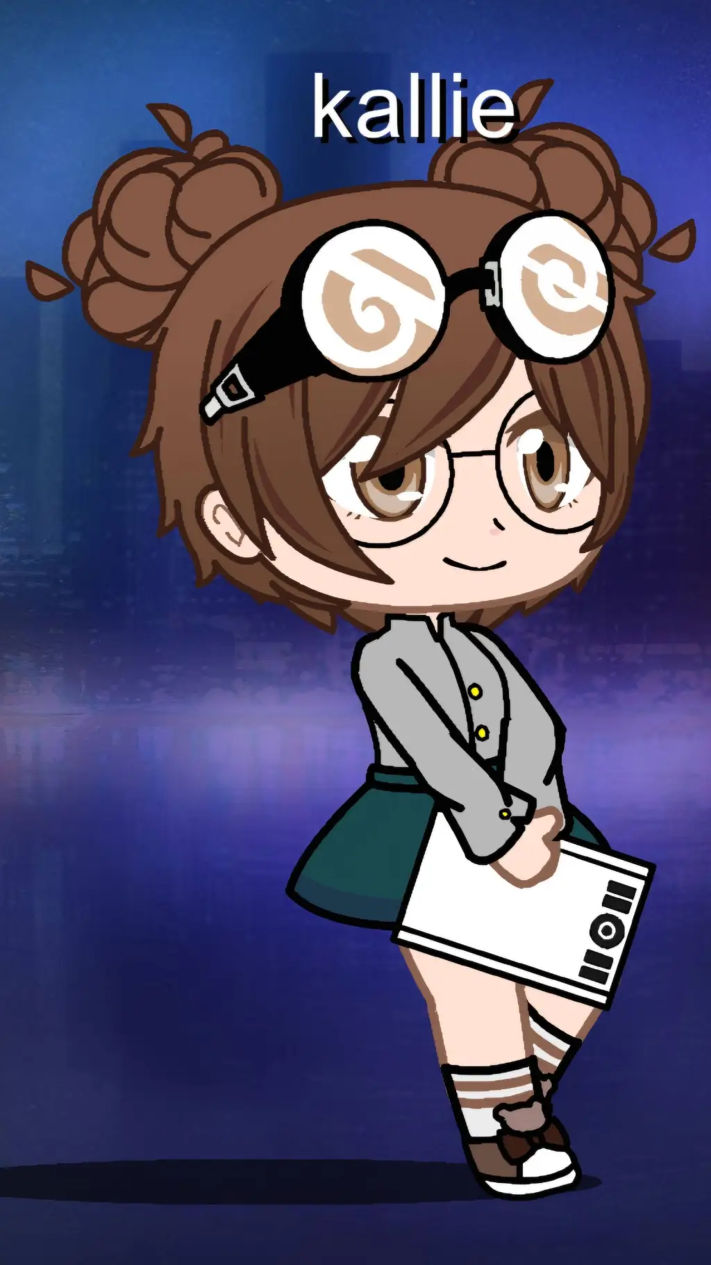 ai character: MHA! background