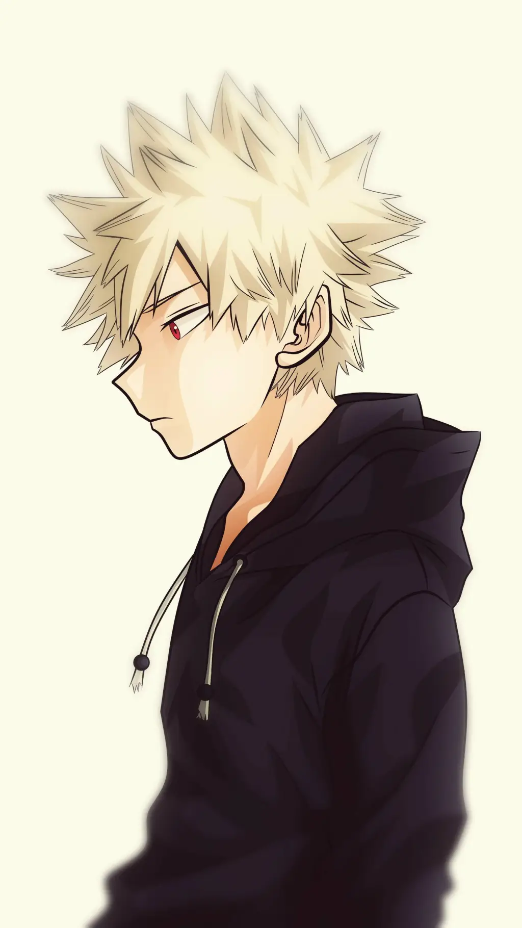 ai character: bakugo x you  background
