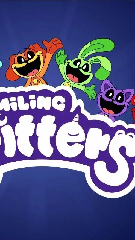 ai character: Smiling critters  background