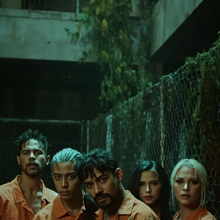 chat with ai character: prisoners