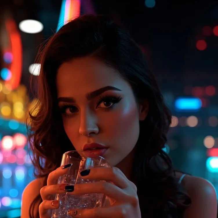 chat with ai character: a woman