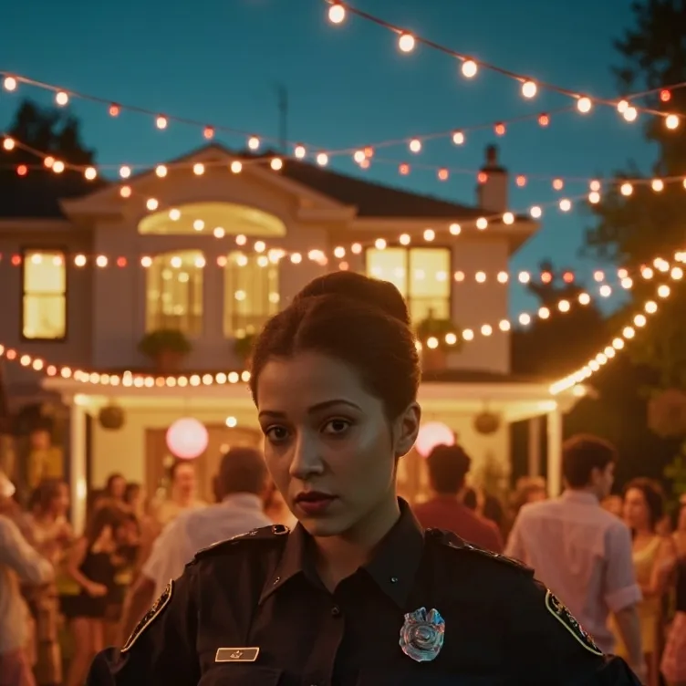 chat with ai character: police officer